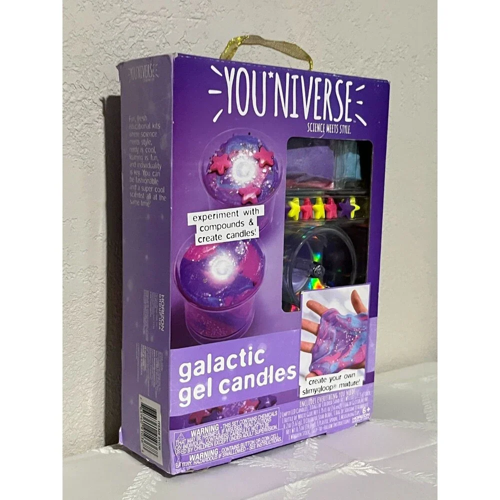 Galactic Gel Candles You Niverse Science Meets Style Horizon Group New